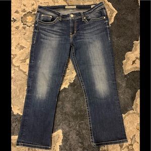 BKE Denim Payton Capri